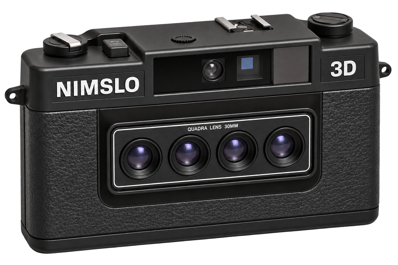 Nimslo 3D four-lens camera